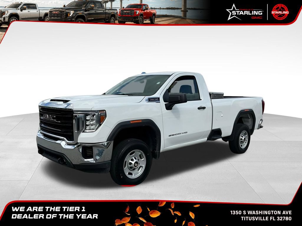 Certified 2021 GMC Sierra 2500 2WD Regular Cab 360° Tour