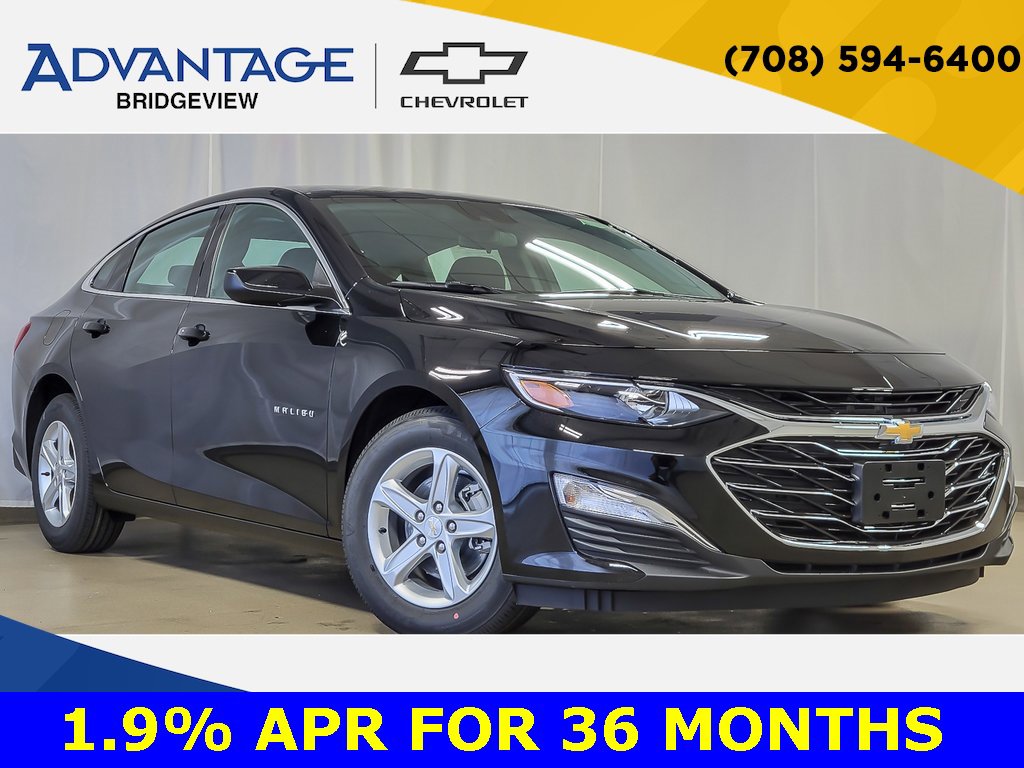 Used 2025 Chevrolet Malibu LS