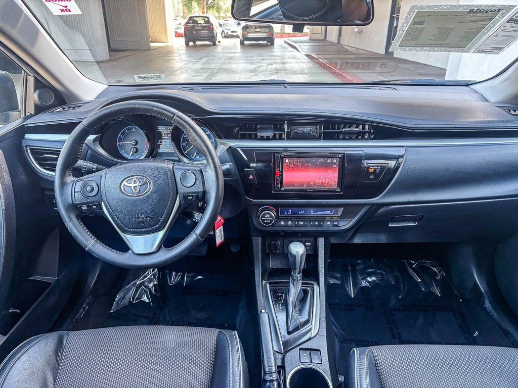 Used 2015 Toyota Corolla S w/ Protection Package FWD image 15