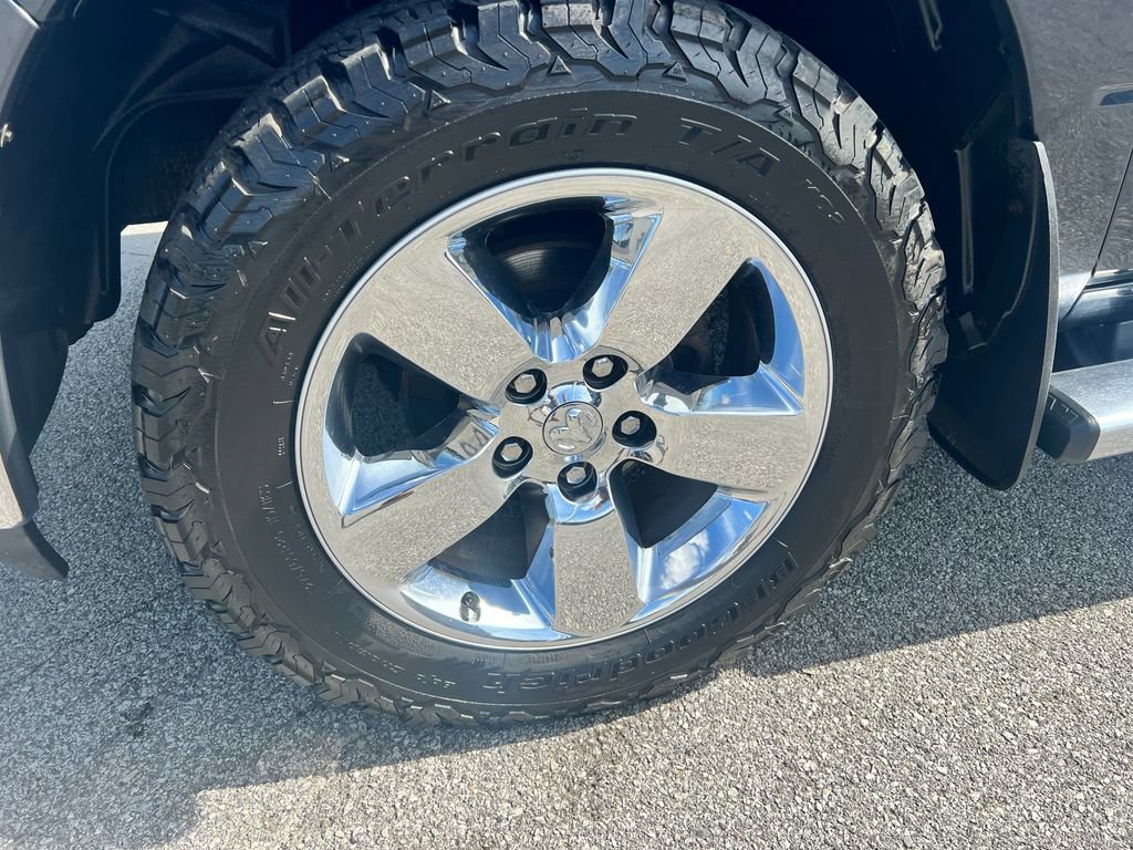 Used 2017 RAM 1500 Big Horn AWD/4WD image 13