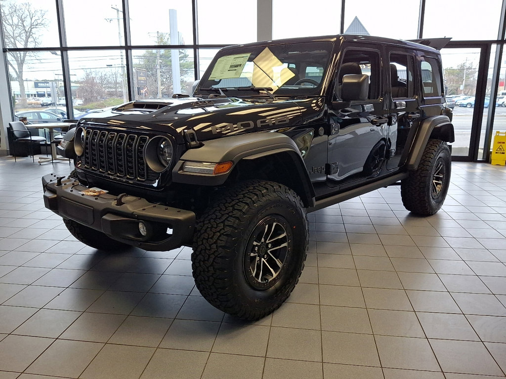 New 2026 Jeep Wrangler Unlimited Rubicon 392 image 1