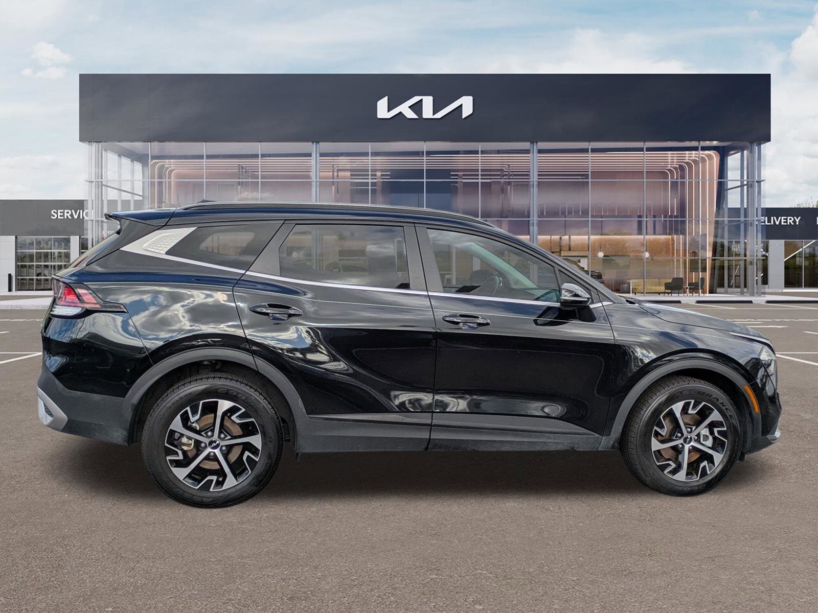 Certified 2023 Kia Sportage EX w/ EX Premium Package AWD/4WD image 3