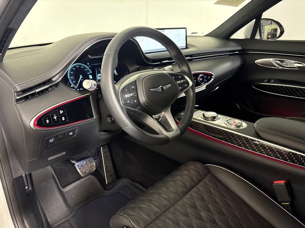 Used 2023 Genesis GV70 3.5T Sport w/ Sport Prestige Package AWD/4WD image 23