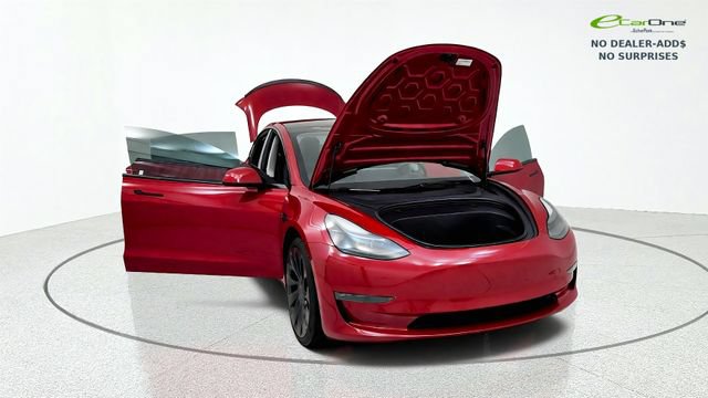 Used 2023 Tesla Model 3 Performance AWD/4WD image 12