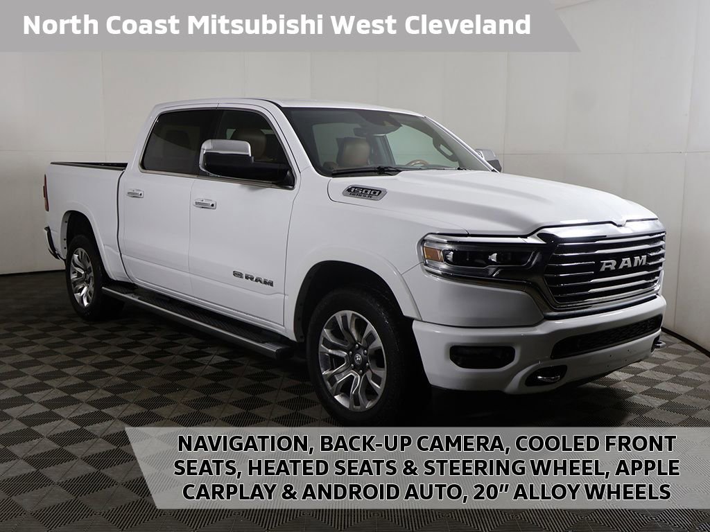 Used 2022 RAM 1500 Limited w/ Body-Colour Bumper Group AWD/4WD image 1