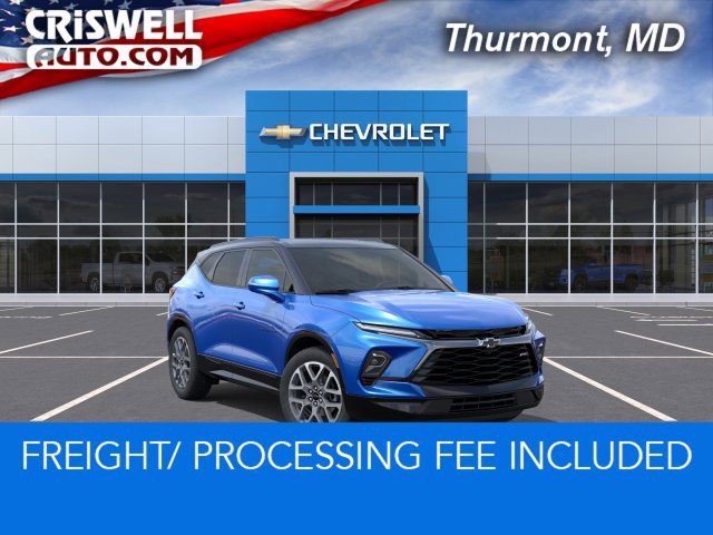 New 2026 Chevrolet Blazer RS w/ Enhanced Convenience Package AWD/4WD image 1