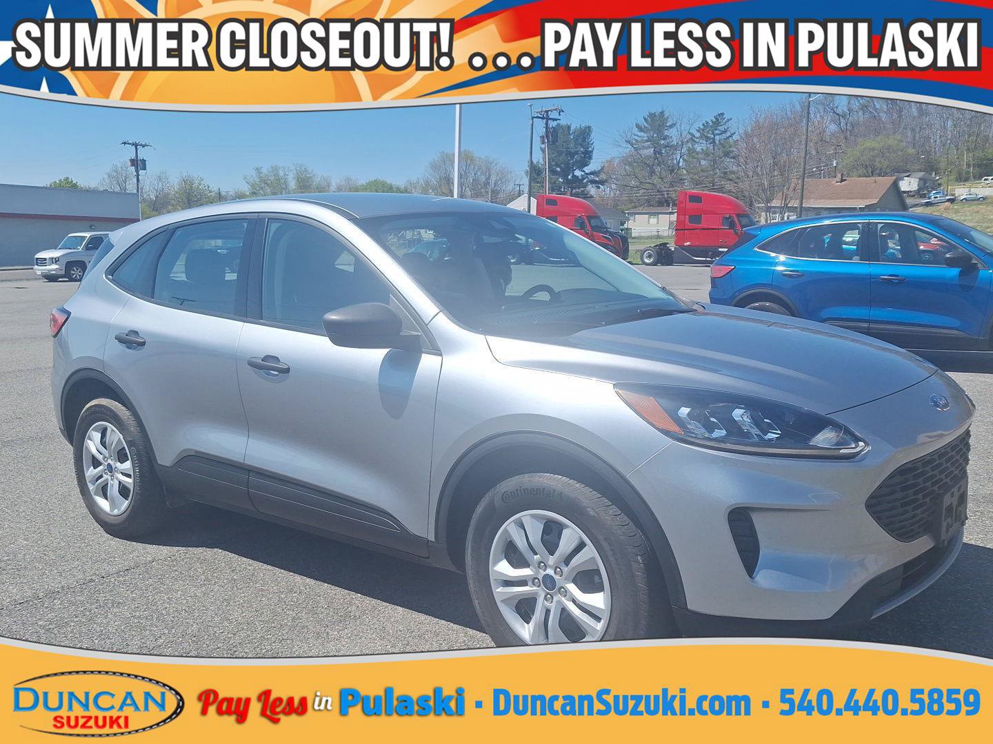 Used 2022 Ford Escape S