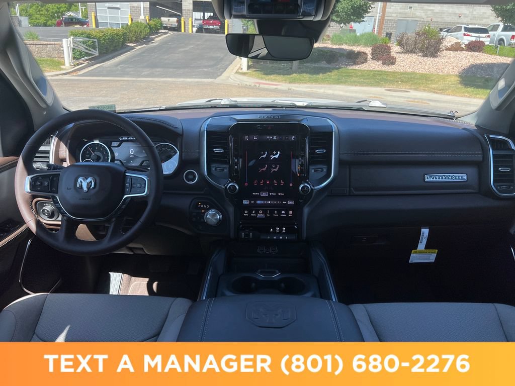 New 2026 RAM 1500 Laramie AWD/4WD image 12