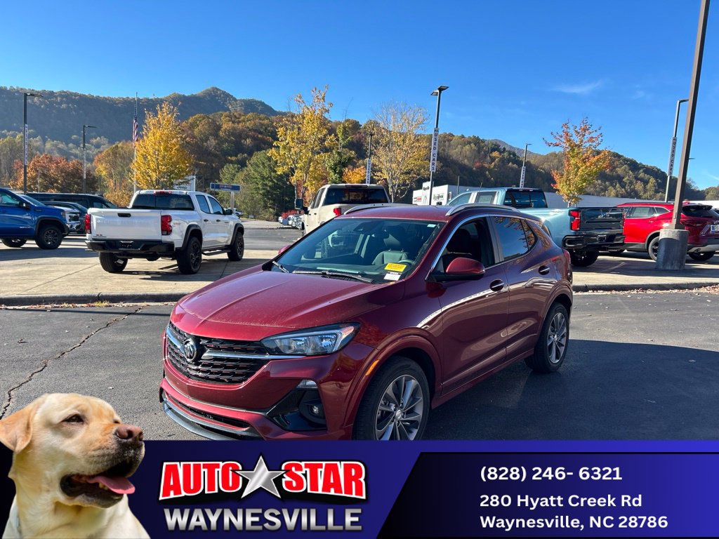 Used 2023 Buick Encore GX Select w/ Sport Touring Package FWD image 4