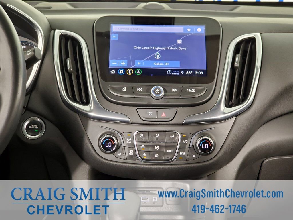 Used 2022 Chevrolet Equinox LT AWD/4WD image 20