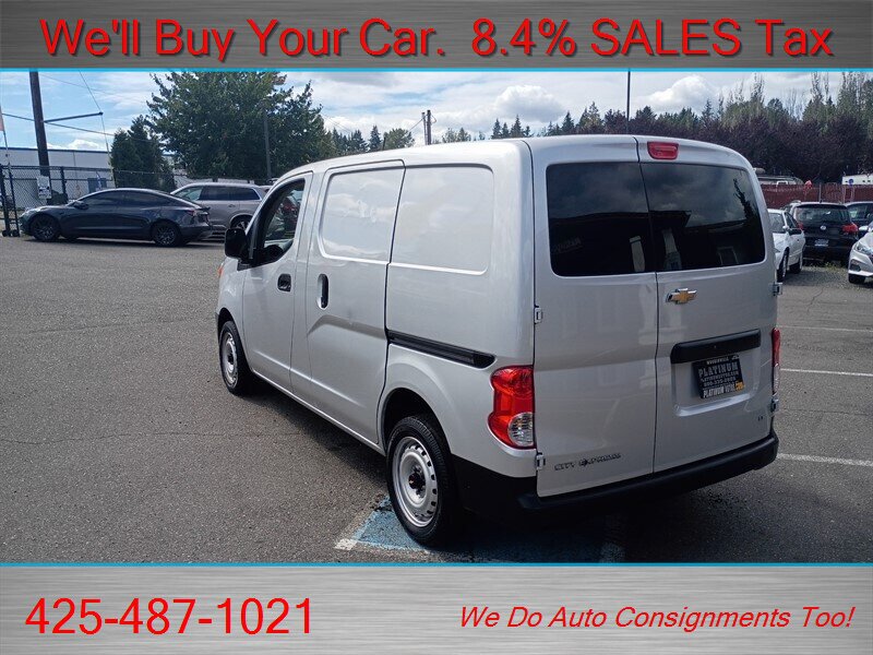 Used 2017 Chevrolet City Express LT w/ Technology Package FWD image 8