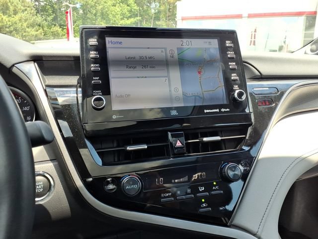 Used 2022 Toyota Camry XSE w/ Navigation Package FWD image 19