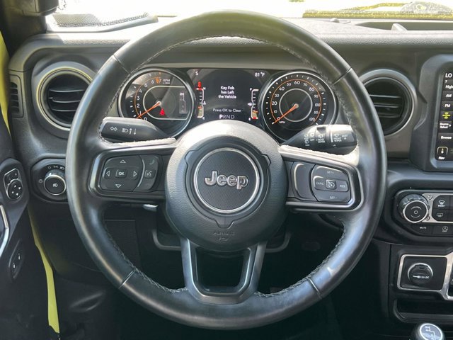 Certified 2022 Jeep Wrangler Unlimited Sport AWD/4WD image 12