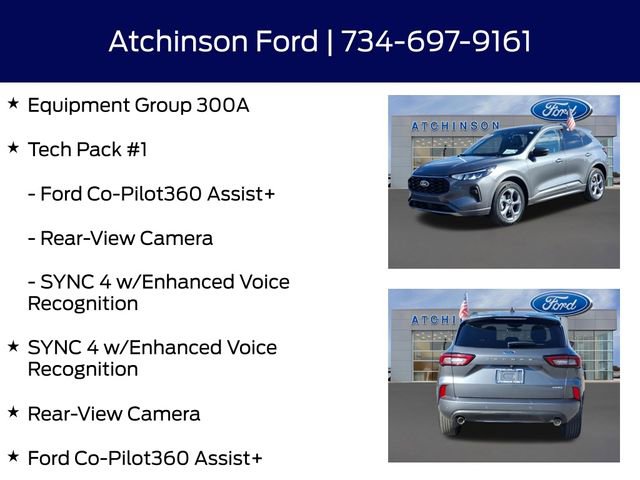 Certified 2023 Ford Escape ST-Line w/ Tech Pack #1 image 13