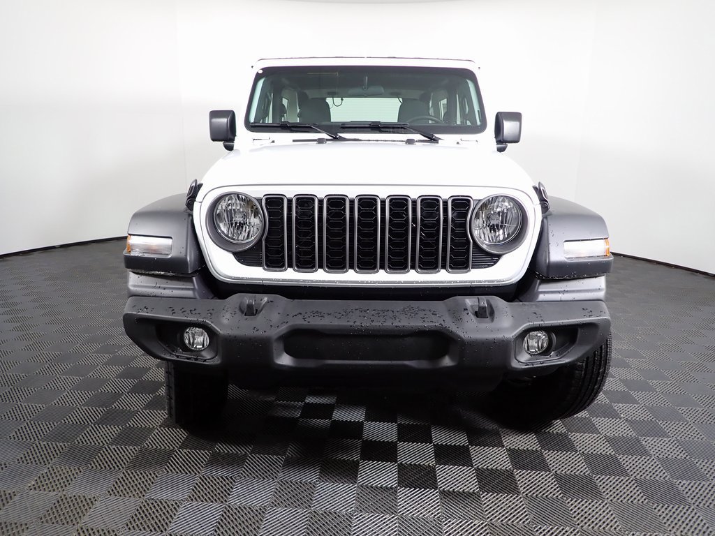 New 2026 Jeep Wrangler Sport AWD/4WD image 4