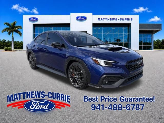 Used 2025 Subaru WRX tS w/ Popular Package #1A AWD/4WD video 1