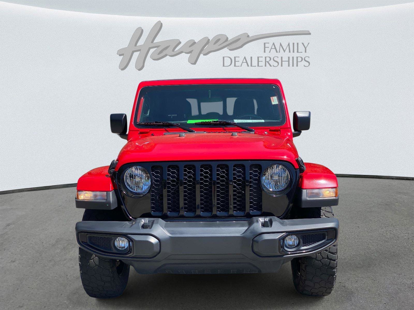 Used 2021 Jeep Gladiator Willys image 9
