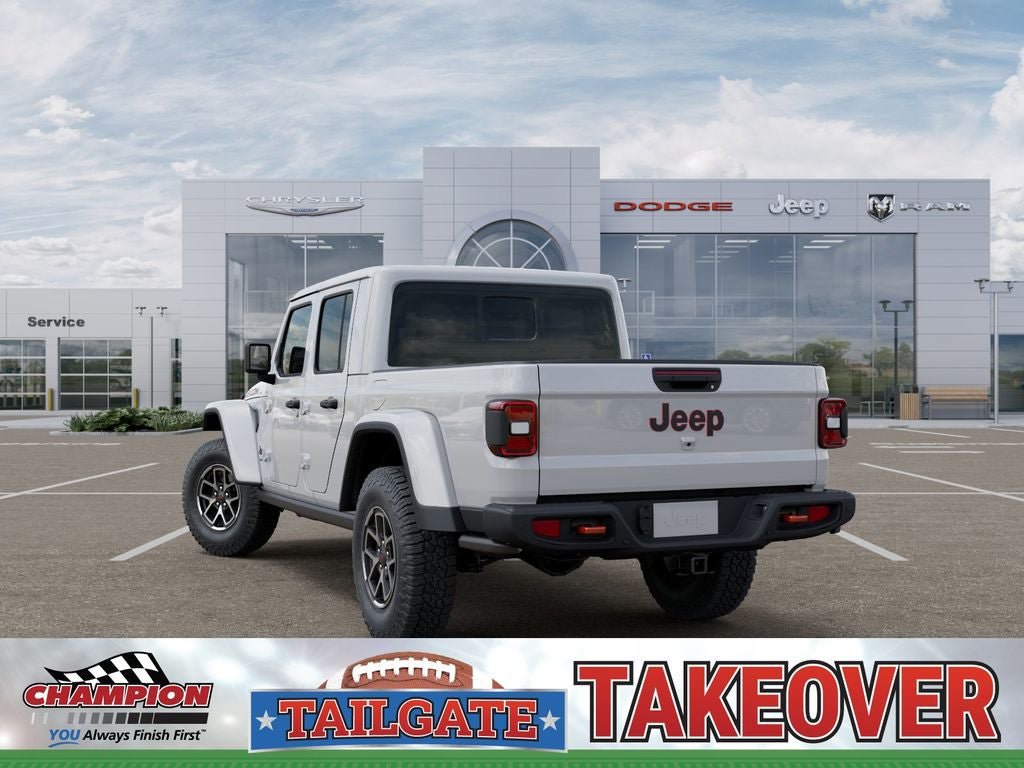 New 2026 Jeep Gladiator Rubicon AWD/4WD image 3