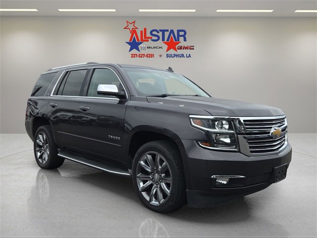 Used 2016 Chevrolet Tahoe LTZ