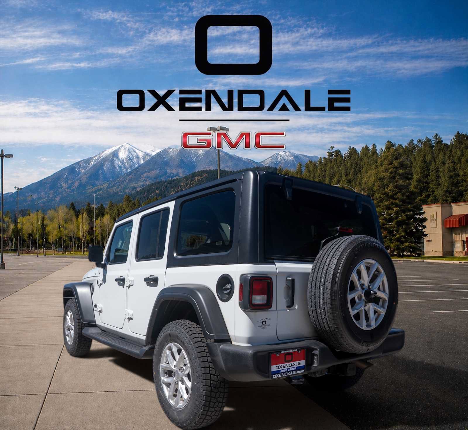 Used 2023 Jeep Wrangler Unlimited Sport AWD/4WD image 5