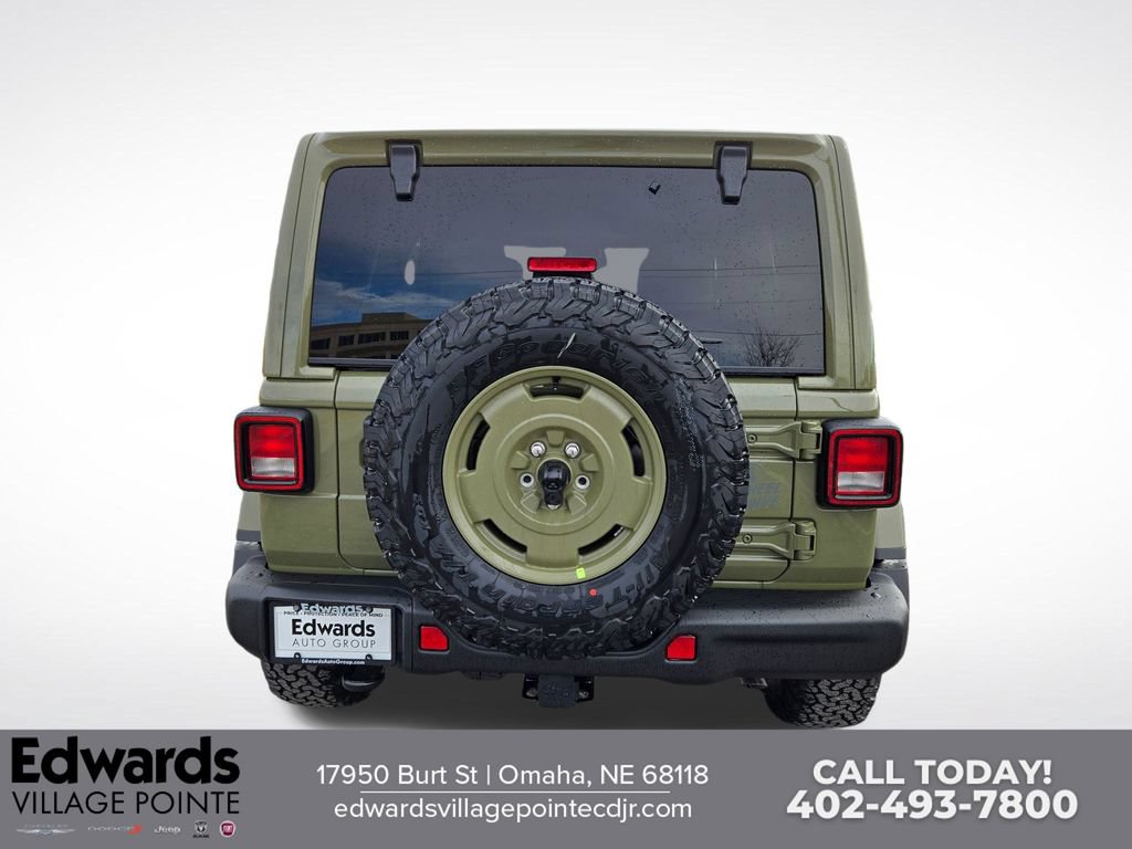 New 2026 Jeep Wrangler Unlimited Sport AWD/4WD image 4