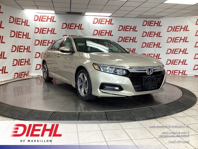 Used 2020 Honda Accord EX-L