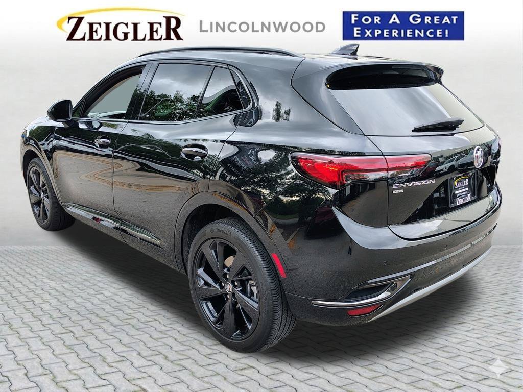 Certified 2023 Buick Envision Essence w/ Technology Package I AWD/4WD image 8