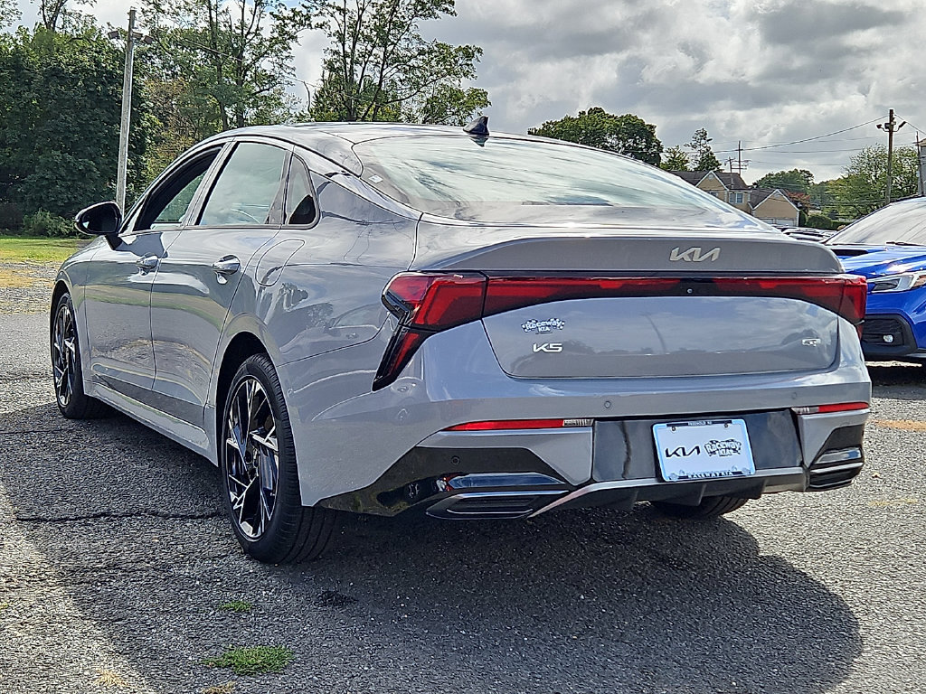 Certified 2025 Kia K5 GT-Line w/ GT-Line Premium Package FWD image 4