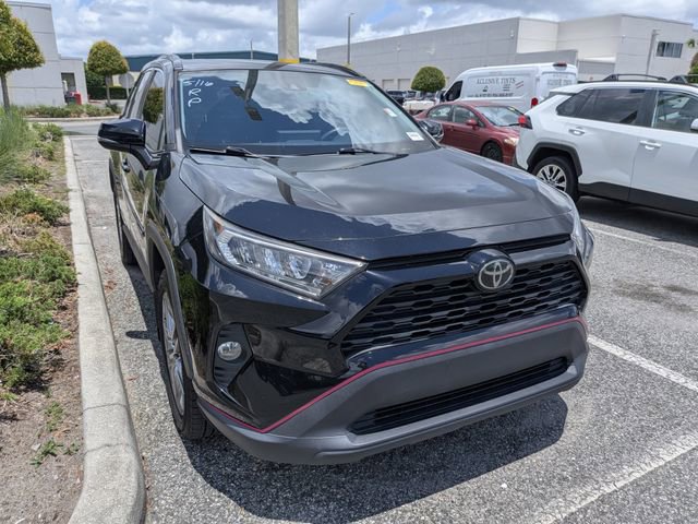 Used 2021 Toyota RAV4 XLE Premium