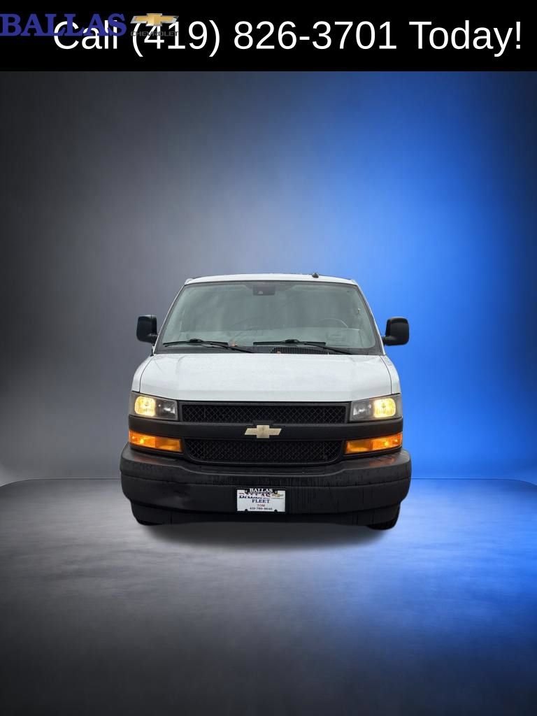 Certified 2019 Chevrolet Express 2500 w/ Driver Convenience Package RWD image 2