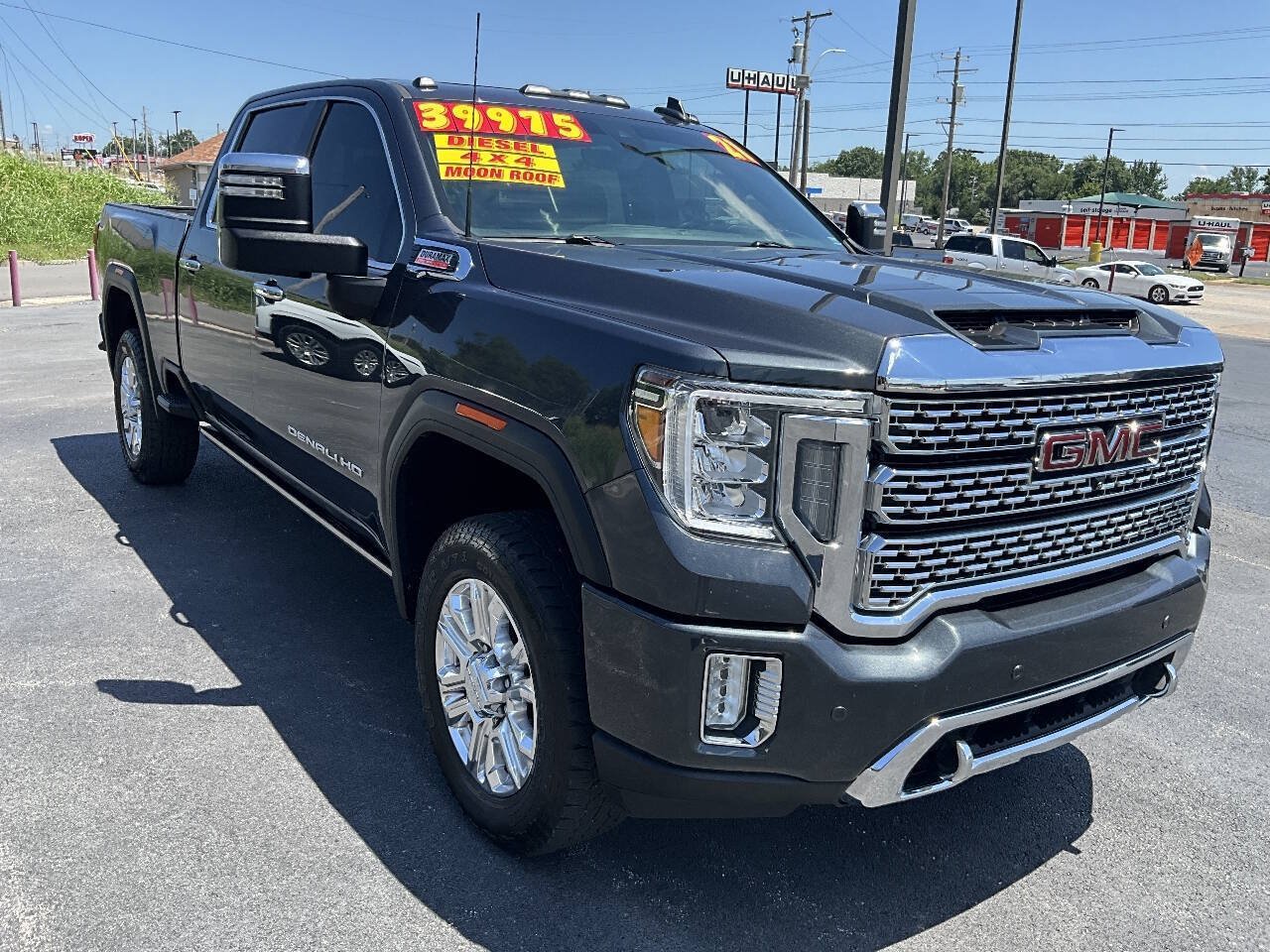 Used 2021 GMC Sierra 2500 Denali w/ Denali Ultimate Package AWD/4WD image 12