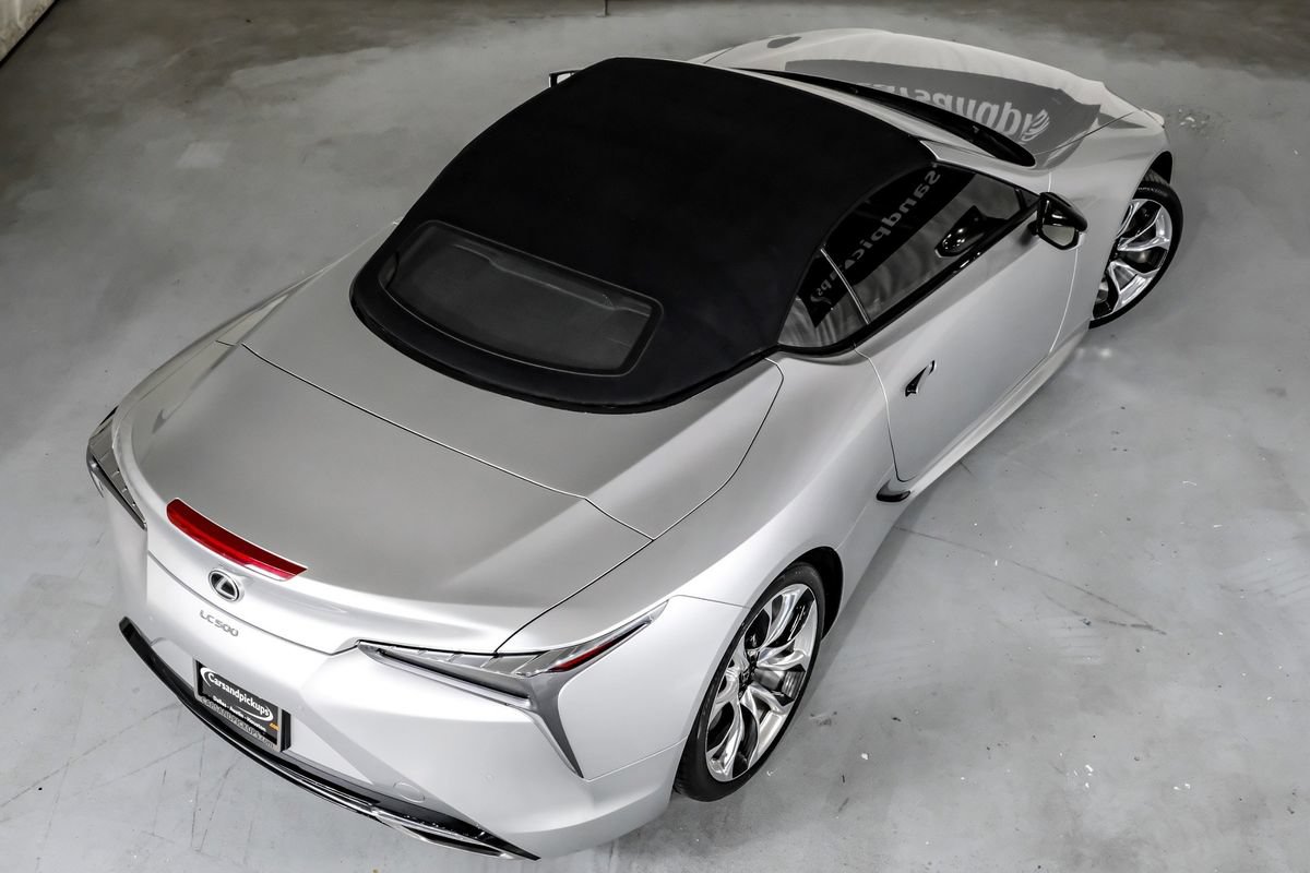Used 2021 Lexus LC 500 Convertible w/ Touring Package RWD image 14