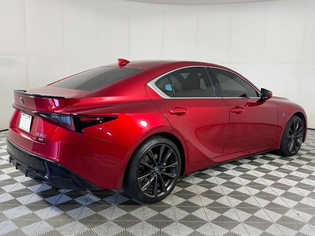 Used 2025 Lexus IS 350 F Sport w/ Navigation Package AWD/4WD image 8