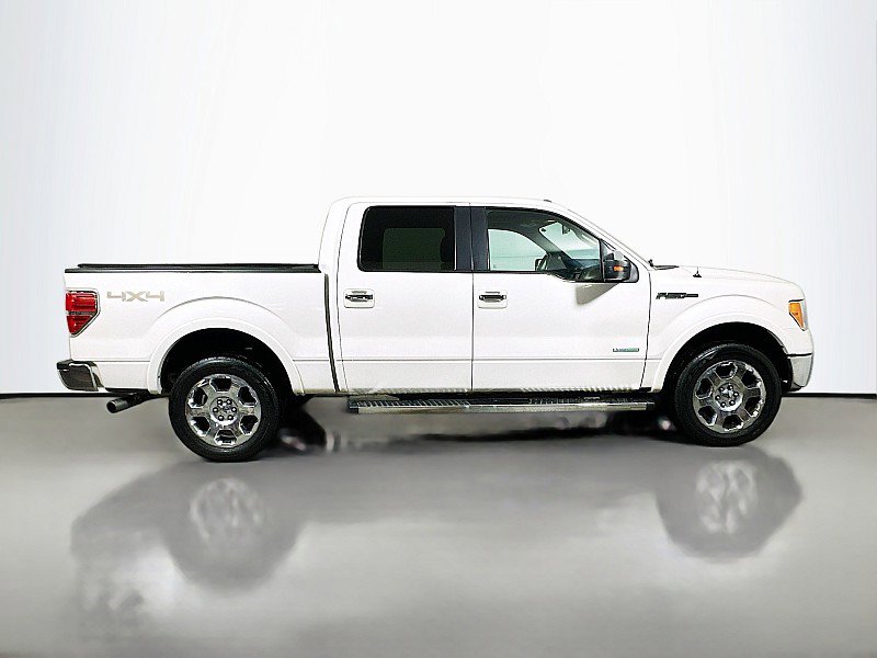 Used 2012 Ford F150 Lariat w/ Lariat Chrome Pkg image 8