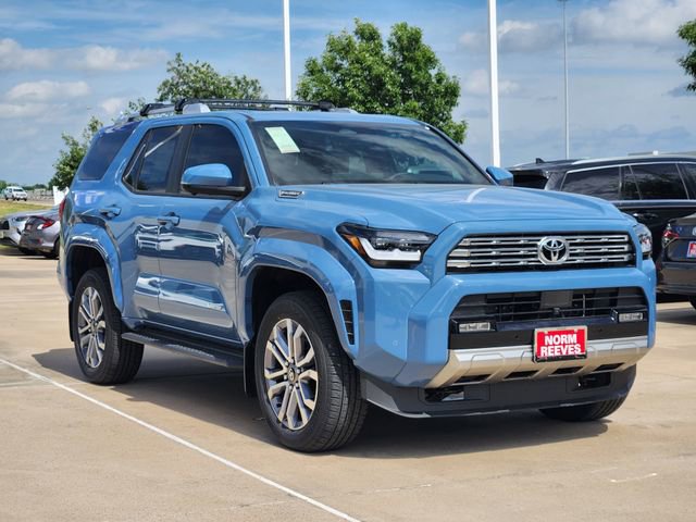 New 2026 Toyota 4Runner Limited AWD/4WD image 2