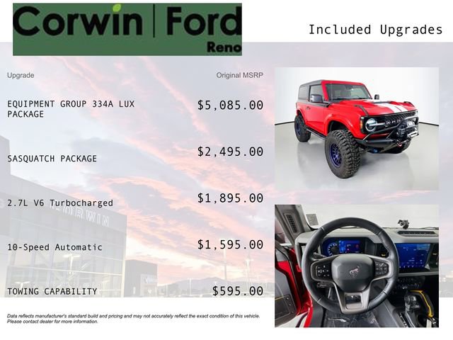 Used 2021 Ford Bronco Badlands image 3