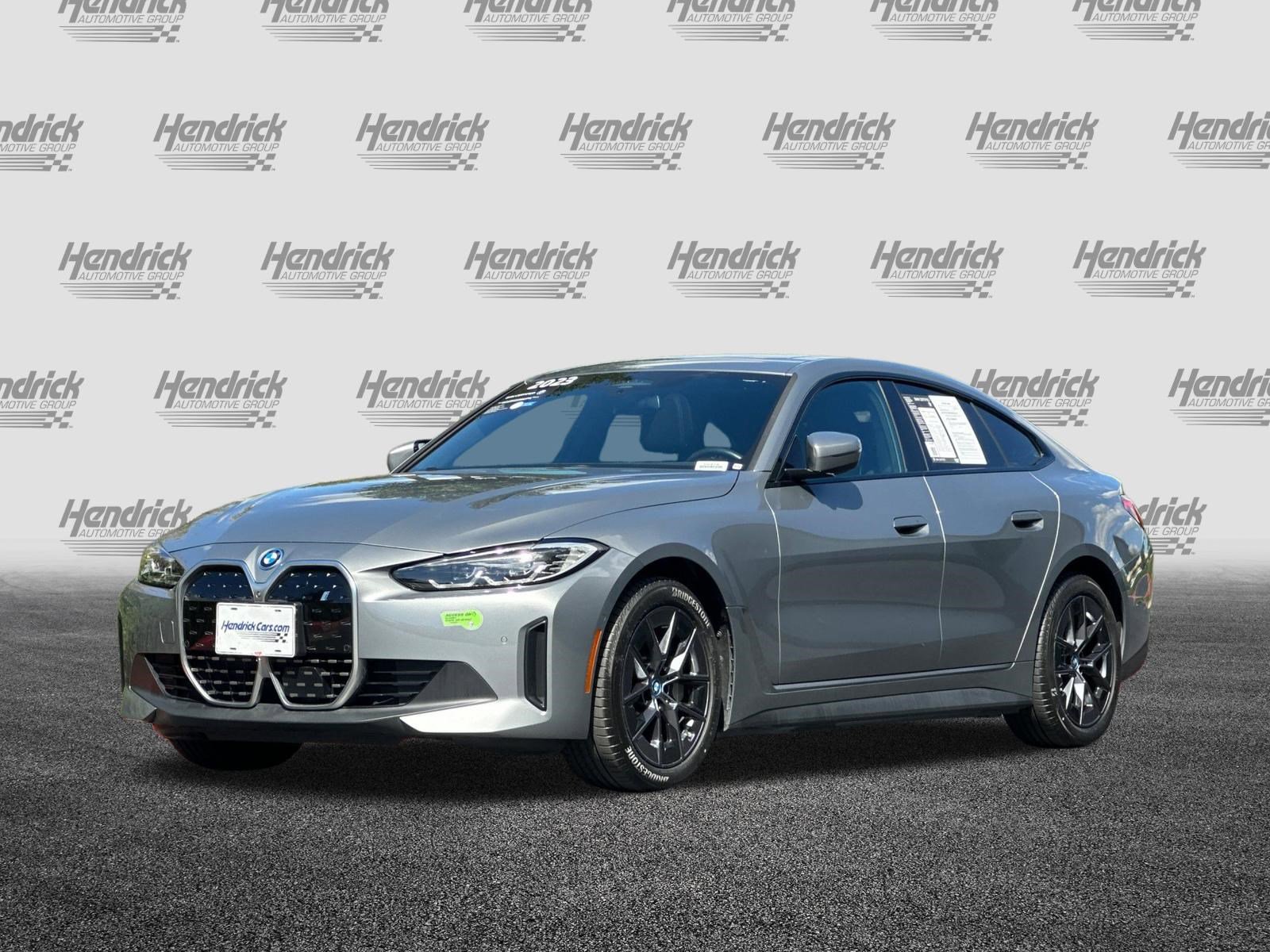 Certified 2023 BMW i4 eDrive35 RWD image 9