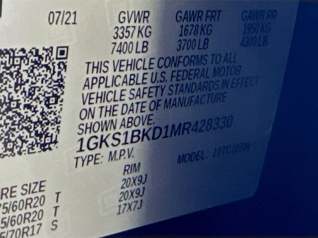 Used 2021 GMC Yukon SLT w/ SLT Premium Package image 36