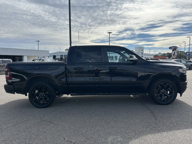 Used 2020 RAM 1500 Limited w/ Black Appearance Package image 8