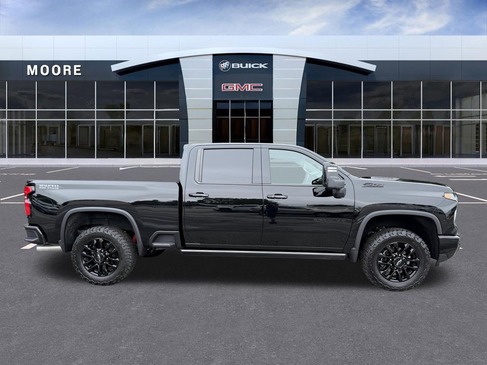 Used 2025 Chevrolet Silverado 2500 LTZ w/ Trail Boss Package AWD/4WD image 2