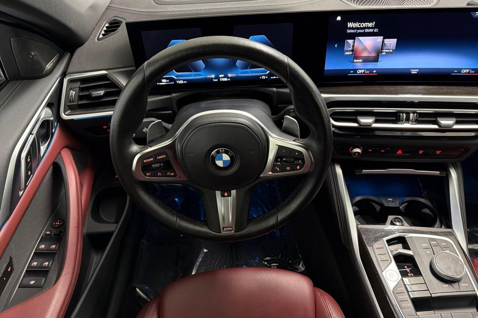 Certified 2024 BMW 440i xDrive Convertible w/ Premium Package image 27