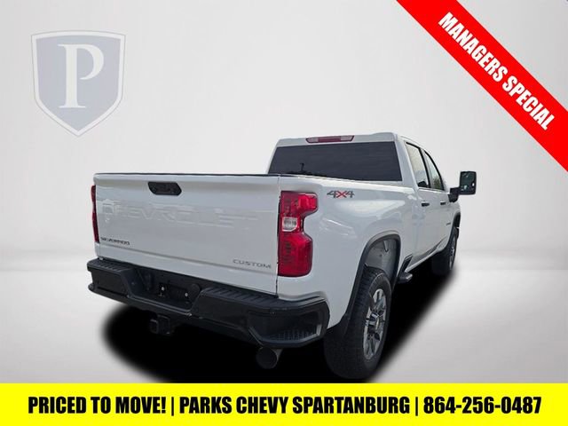 New 2025 Chevrolet Silverado 2500 Custom w/ Custom Value Package image 8
