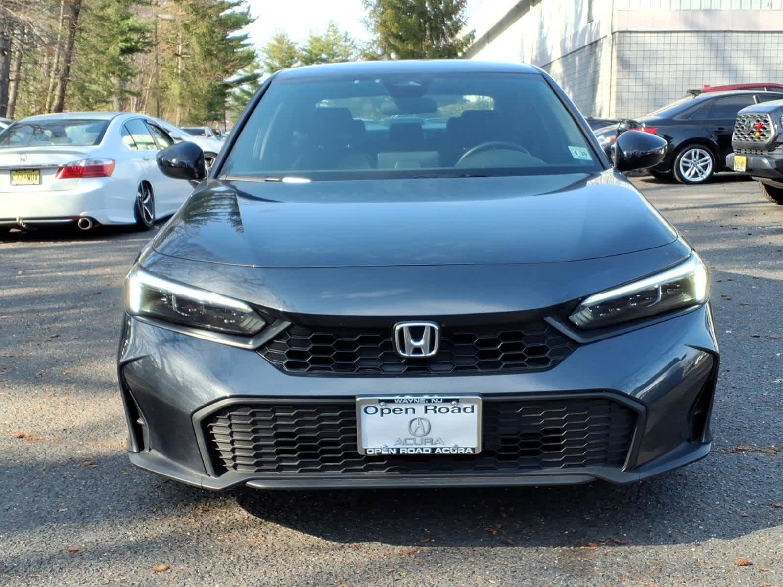 Used 2025 Honda Civic Sport video 2