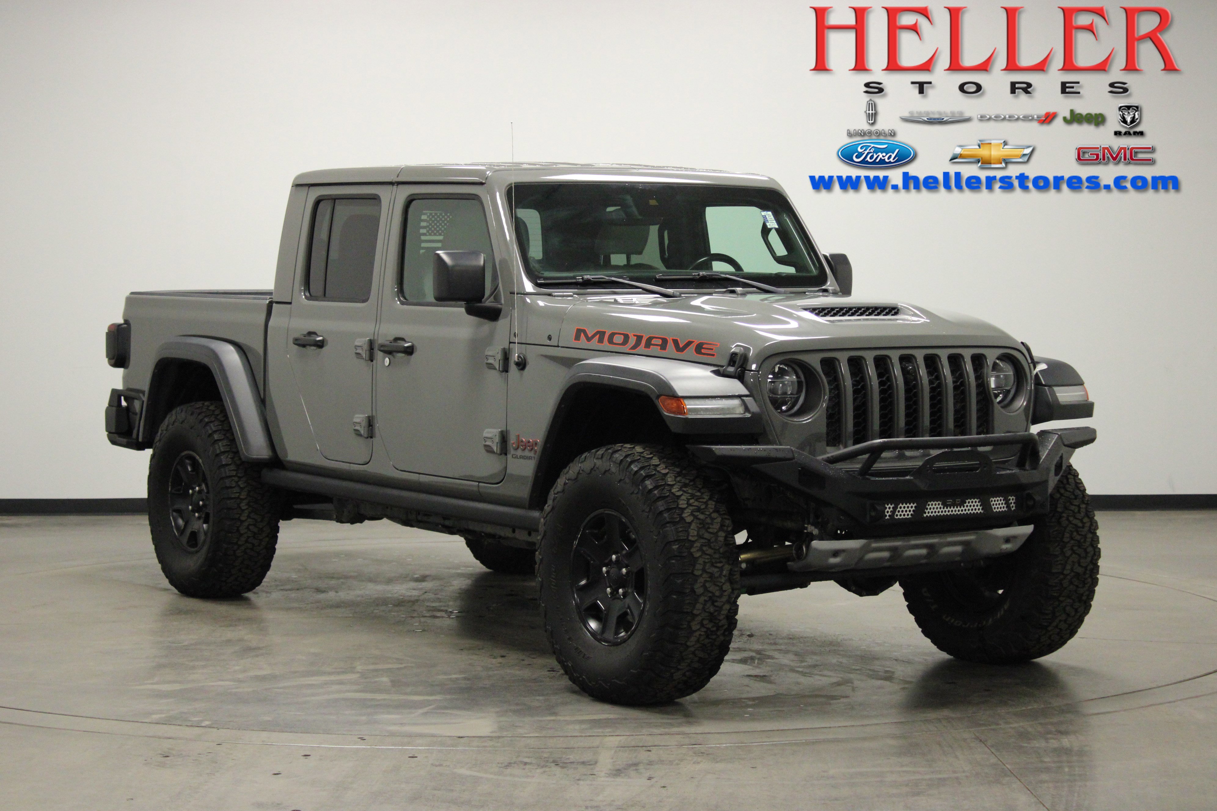 Used 2021 Jeep Gladiator Mojave