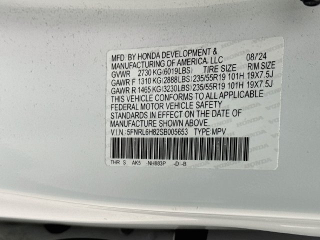 Used 2025 Honda Odyssey Touring image 24