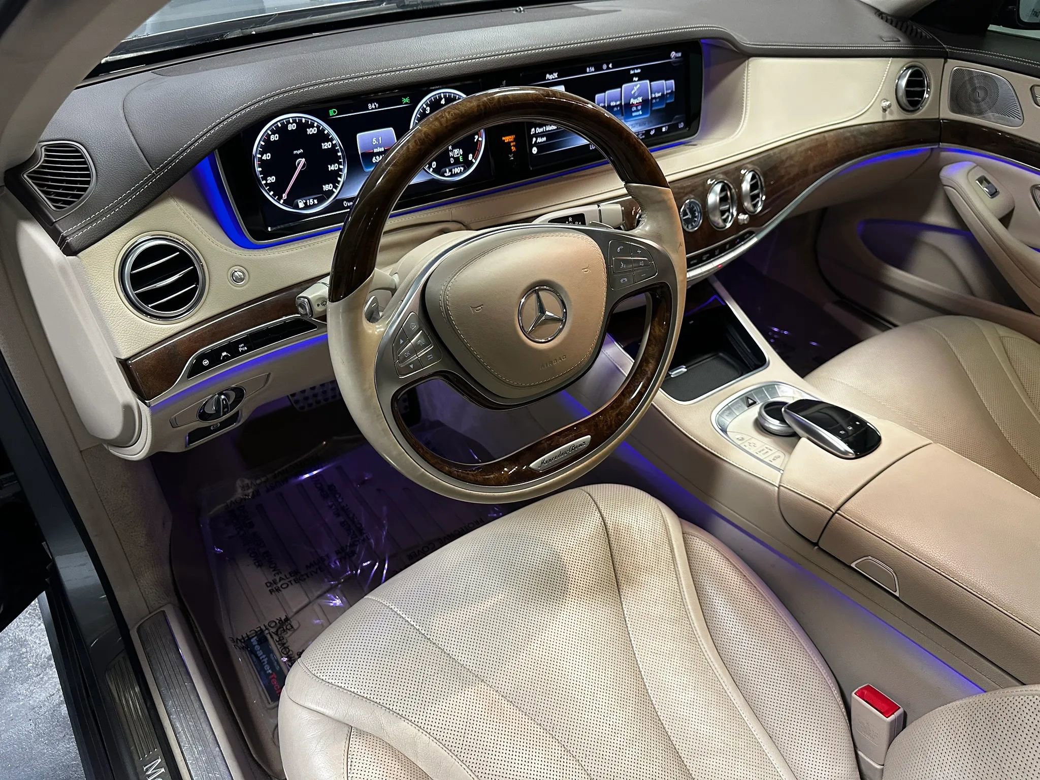 Used 2015 Mercedes-Benz S 550 4MATIC Sedan image 7