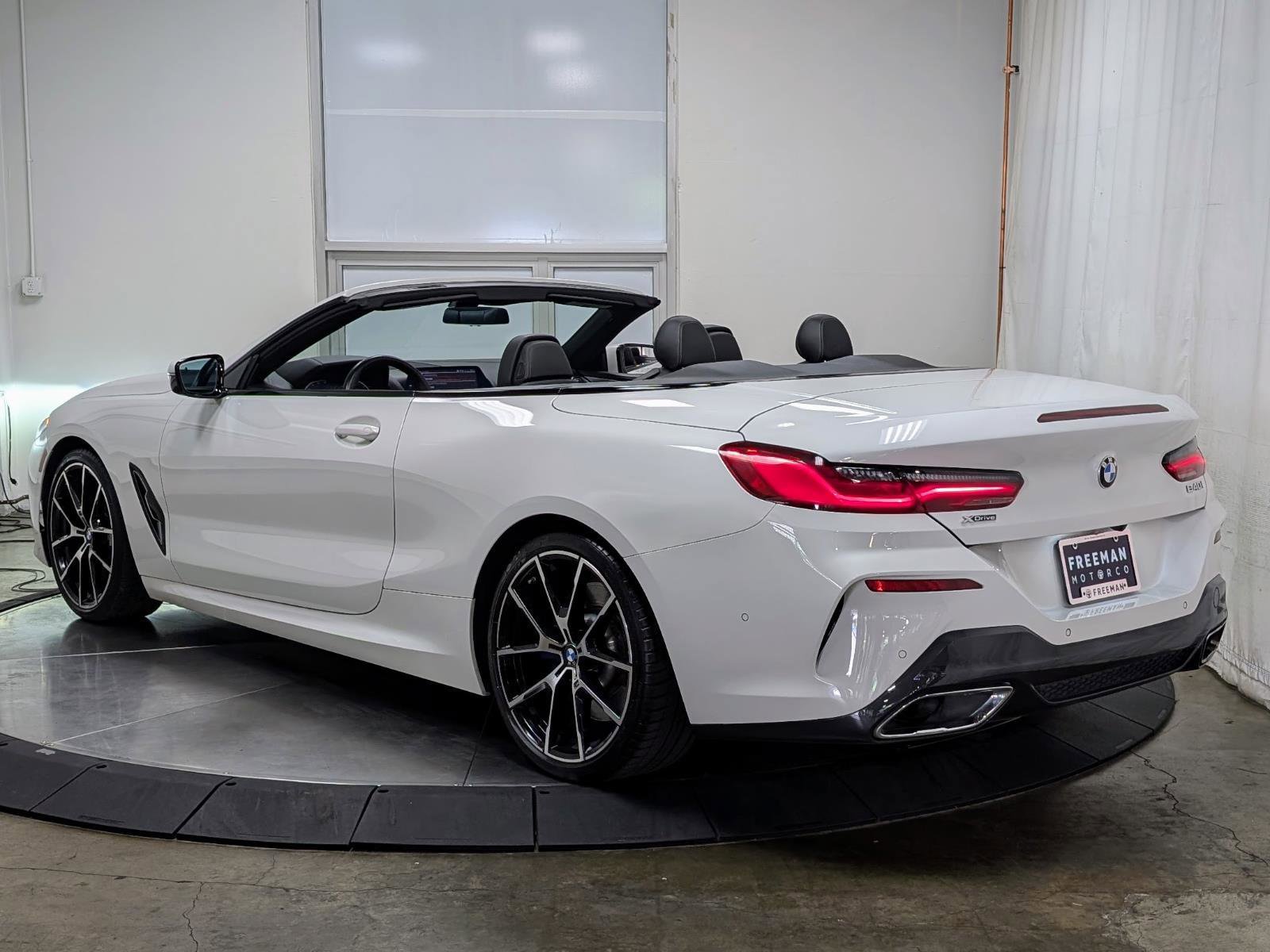 Used 2020 BMW 840i xDrive Convertible w/ M Sport Package AWD/4WD image 7