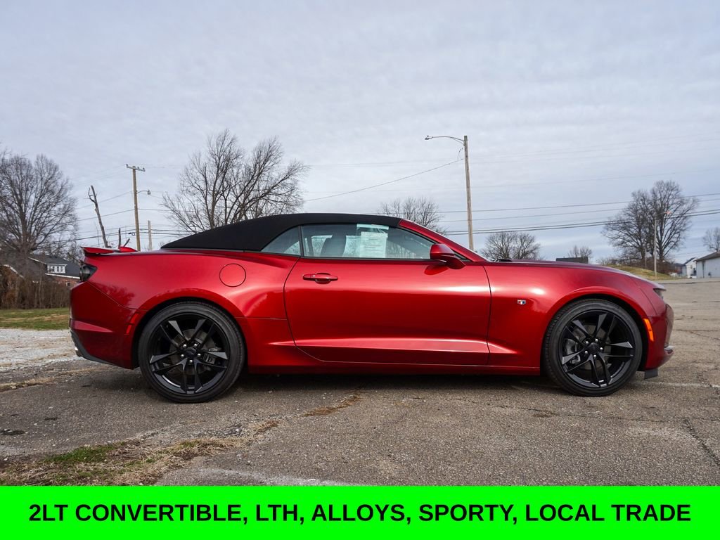 Used 2023 Chevrolet Camaro LT w/ RS Package image 2