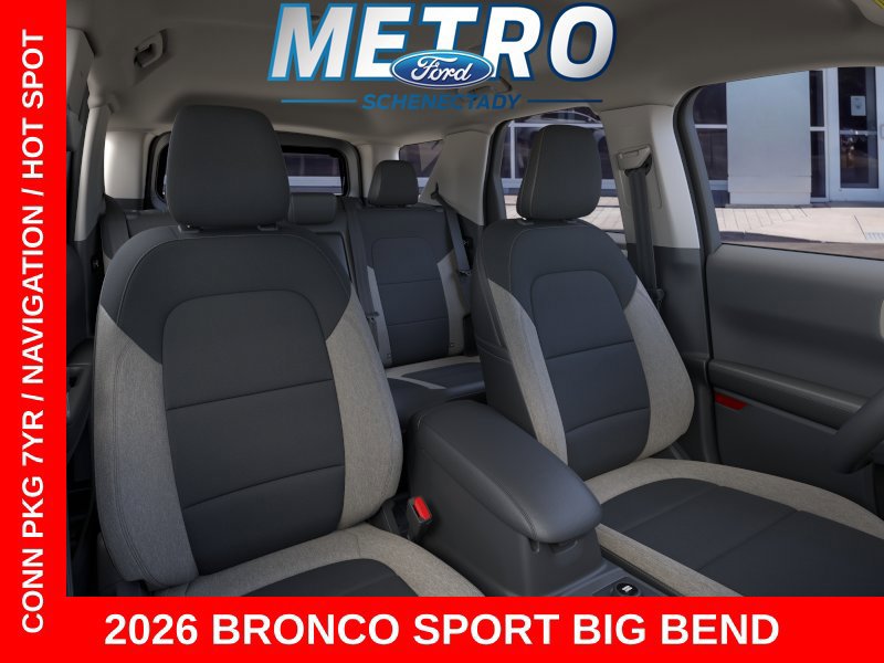 New 2026 Ford Bronco Sport Big Bend AWD/4WD image 10