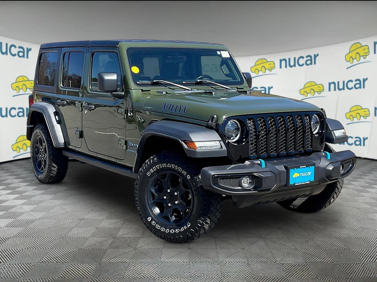 Used 2023 Jeep Wrangler Unlimited w/ Cold Weather Group AWD/4WD image 1